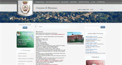 Desktop Screenshot of comune.muzzano.bi.it